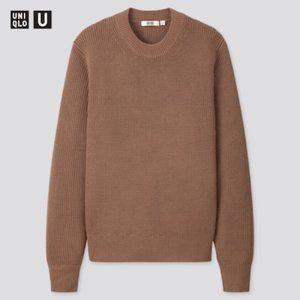 Vintage Fisherman Sweater Brown UNIQLO U Knit